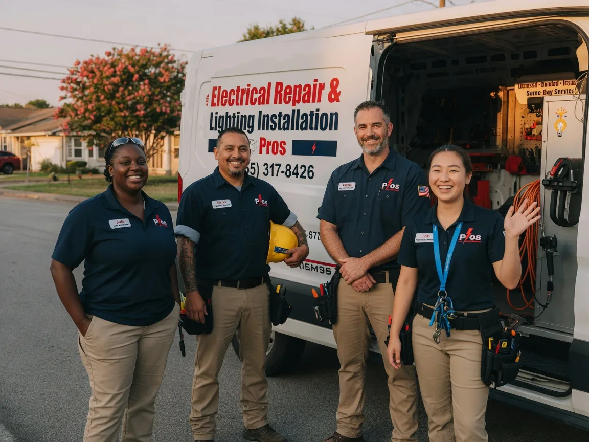Licensed Electrician company in Muleshoe, TX