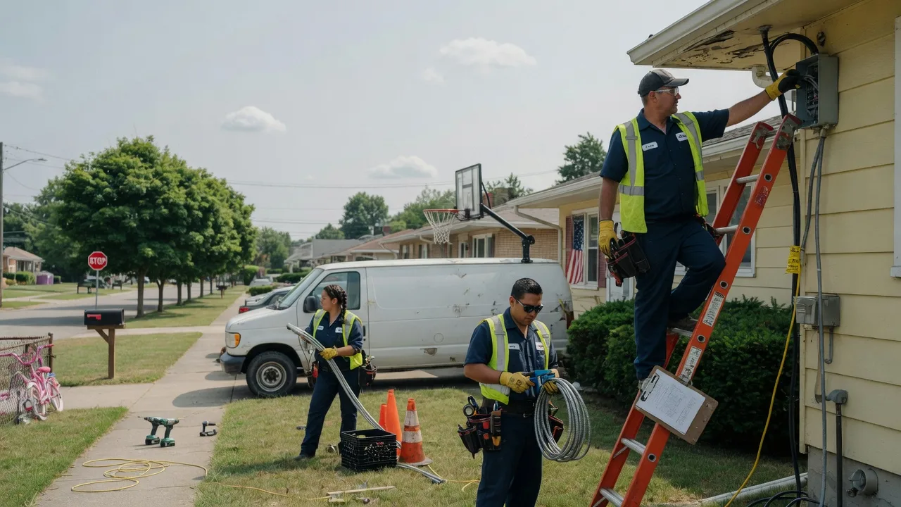 Licensed Electrician in Muleshoe, TX near me